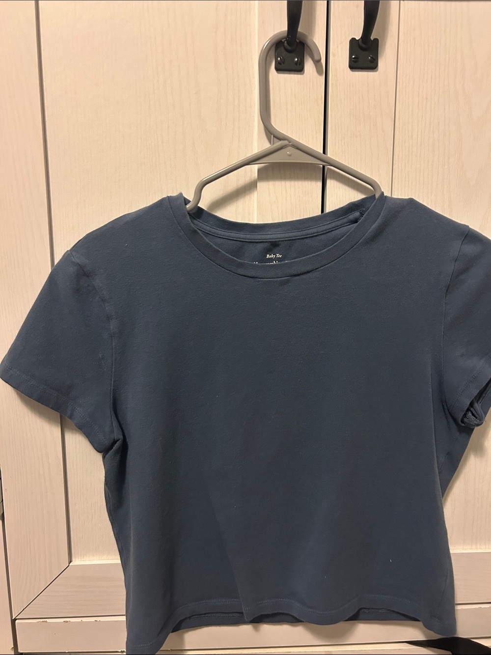 Abercrombie & Fitch Blue Short Sleeve Tee